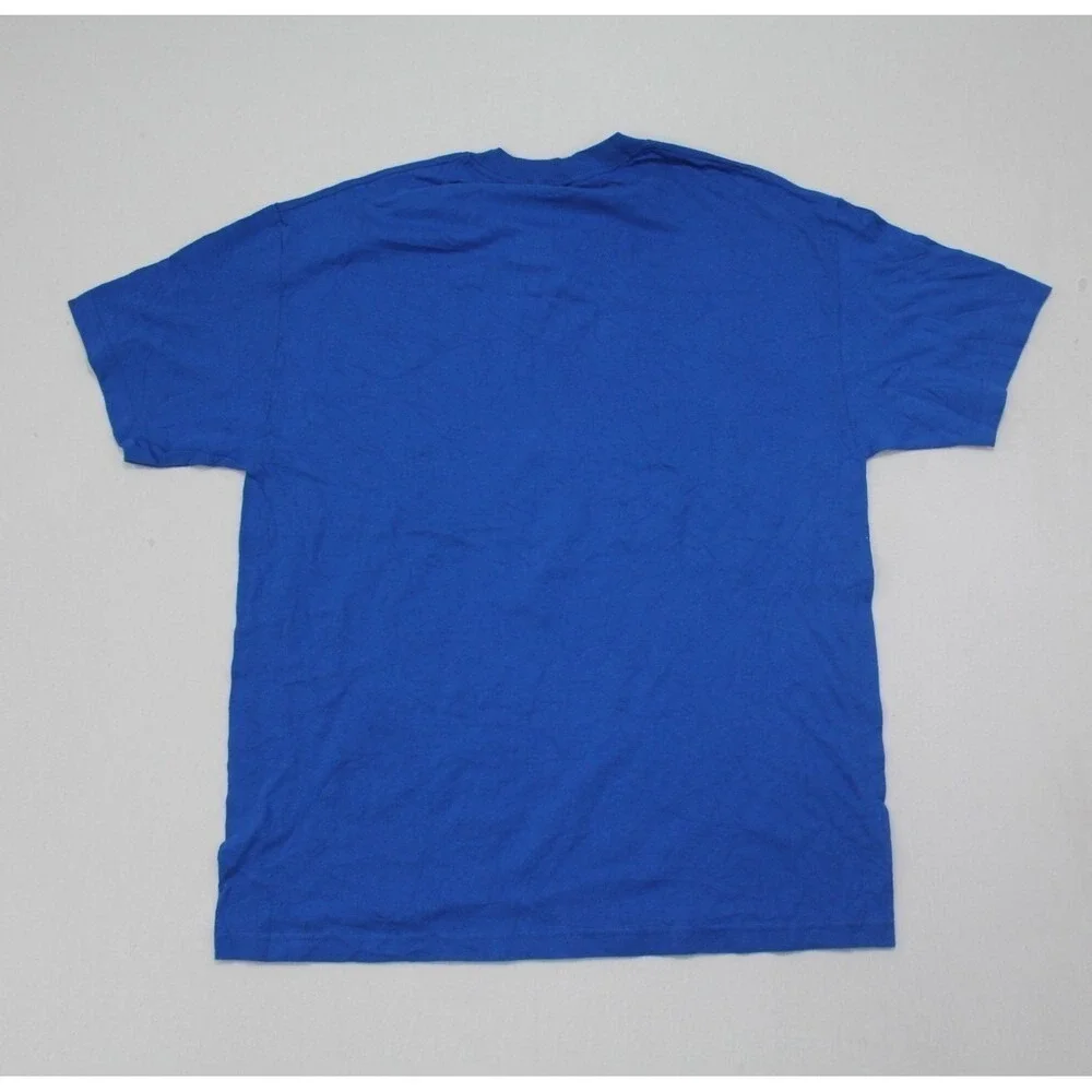 Buffalo Bills Men Blue Tee Shirt NFL Fanatics Casual NWOT Allen Size XL